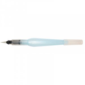 Кисть Pentel Aquash Brush с резервуаром 10мл, плоская 5,4мм, Япония