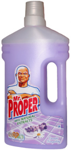 Хоз Средство для мытья полов и стен Mr. PROPER , 1 л