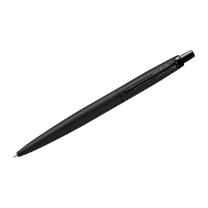 Ручка PARKER шариковая Jotter XL Monochrome Black ,синяя 1.0мм, кнопочк пода.уп. 2122753