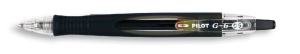 Ручка гелевая PILOT автомат., черная, 0,5мм, BL-G6-5, Япония