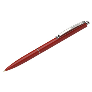 Ручка шариковая Schneider "K15" автомат., красная, 1мм., корпус красный 3082