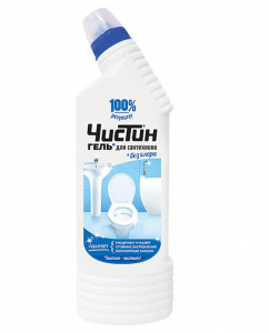 Хоз Средство для сантехники ЧИСТИН (аналог Domestos),  гель, 750 мл 2798/24532