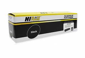Картридж лазерный HP CF400X (Black) для CLJ Color Pro M252dw/MFP-M277dw / Hi-Black
