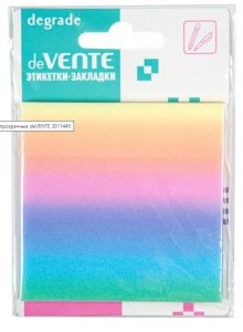 Блок-кубик deVENTE Degrade, 76х76мм. 50л пластик 2011445