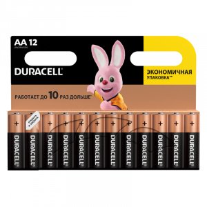 Батарейка AA, DURACELL Basic, 1шт.