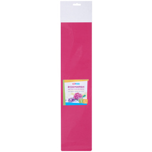 Цветная пористая резина (фоамиран) ArtSpace, 50*70, 1мм.,ярко-розовый