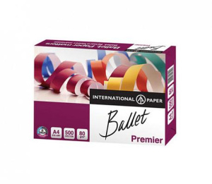 Бумага  Ballet Premier А4, 80 гр, 500л, класс A
