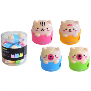 Точилка deVENTE Kitties, 2 отв., 8031303