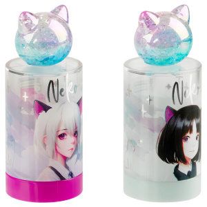 Точилка MESHU, "Neko", 1 отверстие, MS_56000