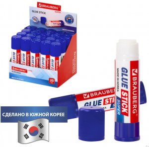 Клей-карандаш 15 г BRAUBERG SUPER 229541