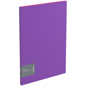 Папка файлов КТ-10 фиолетовая 9 мм 600мкм 10307