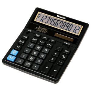 Калькулятор 12-разряд. Eleven 888 бухг.