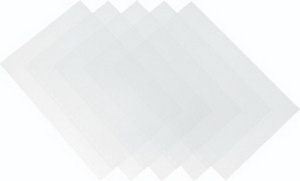 Обложки пластиковые прозрачные А3, 200мкм (100 шт. в 1-ой упаковке)