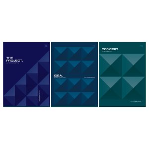 Тетрадь 60л, А4, офсет,  обл. мел. карт., Monocolor. Corporate identity , клетка, Т4ск60 63253
