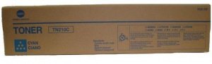 Картридж лазерный Konica Minolta TN-210C (8938512) (Cyan) для BZ C 250/252 / Оригинал