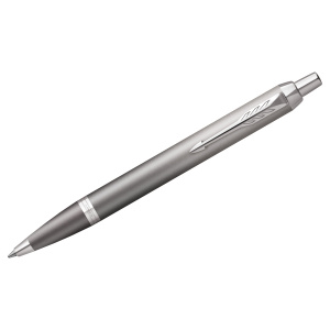 Ручка PARKER шариковая IM Rituals GREY Gradient CT, 1 мм, кнопочный механизм, 2203898