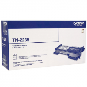 Картридж лазерный Brother TN-2235 для HL-2240/2240DR/2250DNR / Оригинал