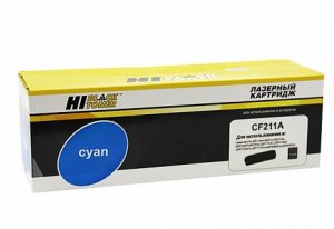 Картридж лазерный HP CF211A (Cyan) для CLJ Pro 200 M251/M276 / Hi-Black