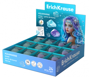 Ластик Erich Krause Аквамарин, 65590