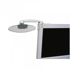 Держатель для бумаг ProfiOffice HD-3S, крепление к монитору, серый, 57529