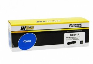 Картридж лазерный HP CB541A (Cyan) для CLJ CP1215/1515/1518 / Hi-Black
