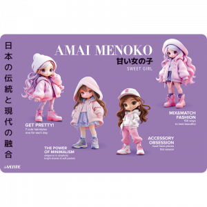 Покрытие настольное 43х29 Amai Menoko deVENTE 8061607