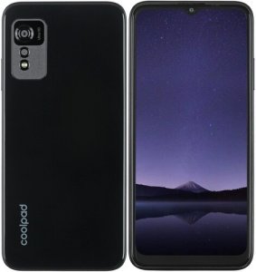 6.51" Смартфон Coolpad CP12p 128 ГБ черный [ядер - 8x(2 ГГц), 4 ГБ, 2 SIM, IPS, 1600x720, камера 16+