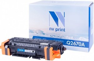 Q2670A Картридж HP LJ Color 3500/3550/3700 black NV Print