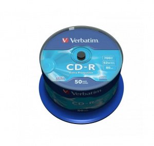Диск DVD+RW 4*4.7Gb UMNIK Grade A Cake Box 50шт