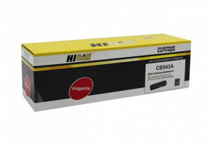 Картридж лазерный HP CB543A (Magenta) для CLJ CP1215/1515/1518 / Hi-Black