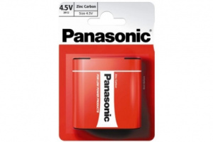 Батарейка 3R12 Panasonik Zinc Carbon 1 шт/бл