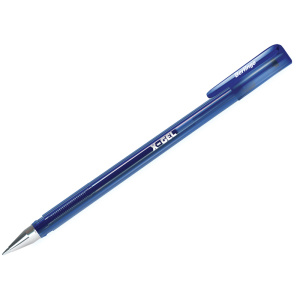 Ручка гелевая Berlingo X-Gel, синяя 0,5мм., CGp_50121