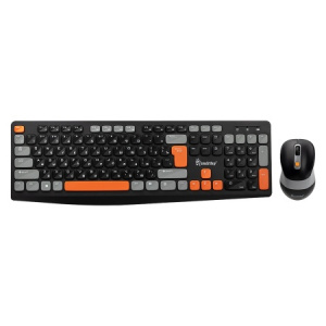 Набор беспроводной SMARTBUY 702AG клавиатура, мышь USB, черный SBC702AGK