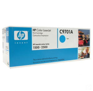 Картридж лазерный HP C9701A (Сyan) для СLJ 2500/1500 / Оригинал