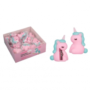 Точилка deVENTE Unicorn, 1 отв., soft touch 8031309