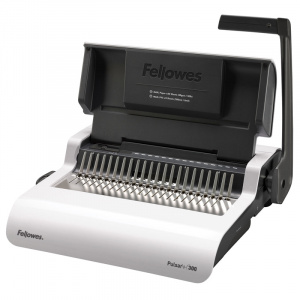 Брошюровочная машина FELLOWES PULSAR+ , проб 20л, сшив 300л FS-56276