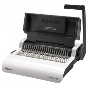 Брошюровочная машина FELLOWES PULSAR+ , проб 20л, сшив 300л FS-56276