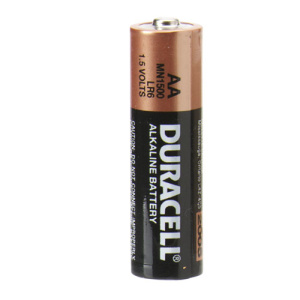 Батарейка AA, DURACELL, 1шт.