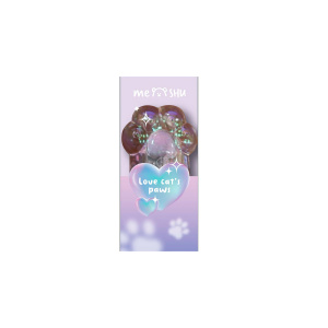Точилка MESHU, "Crystal Paw", 1 отверстие, пвх-бокс MS_65655