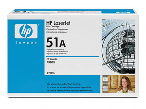 Картридж лазерный HP Q7551A для LJ 3005/3035/3027 / Оригинал