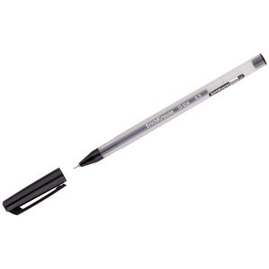 Ручка гелевая Erich Krause "G-ICE", черная, 0.4мм, EK39004