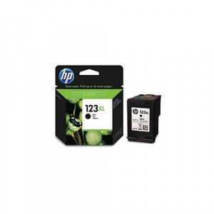 Картридж струйный HP F6V19AE (123XL) (Black) для DeskJet 1110/2130A/2132 / Оригинал