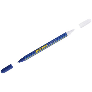 Ручка капиллярная со стирателем, синяя NO PROBLEM, Corvina, 0,7мм