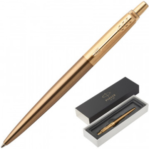 Ручка PARKER шариковая Jotter West End Gold синий 1953203