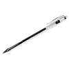 Ручка гелевая CROWN "Hi Jell" 0,5мм, черная, Корея, HJR-500