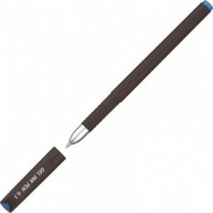 Ручка гелевая ATTACHE Velvet синяя, корпус soft-touch, 0,5мм/613138