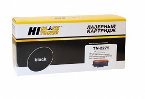 Картридж лазерный Brother TN-2275 для DCP-7060D/7065DN/7070DW / Hi-Black