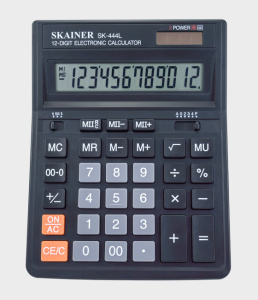 Калькулятор 12-разряд. SKAINER SK-444,большой настольный