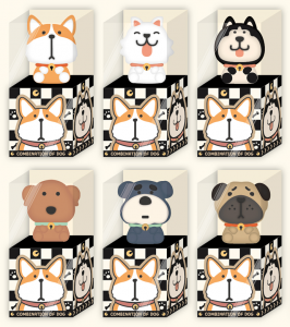 Точилка deVENTE Combination of Dogs, 1 отв., Velvet touch 8031412