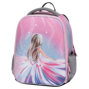 Рюкзак Berlingo Expert Beautiful dream 36*27*14см,2 отделения, 2 кармана, анатом. спинка 1020